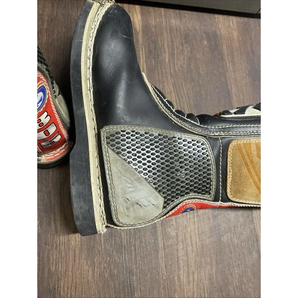 Fly Racing Motorcross Motorcycle Boots 805 Size 9 Off Road ATV (058)